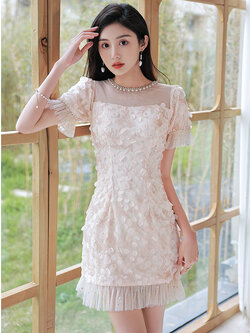 ชุดราตรี ชุดราตรีสวยหรู แบบ ทันสมัย Evening dress