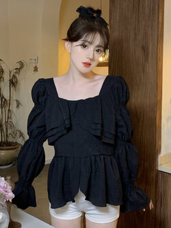 เสื้อสีดำสุภาพ เรียบหรู ดูดี เหมาะกับทุกโอกาส | เสื้อผู้หญิงสุภาพ