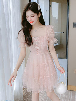 ชุดเดรสสวยๆ ชุดเดรสน่ารักๆ สไตล์เกาหลี By Meiyi women's clothing