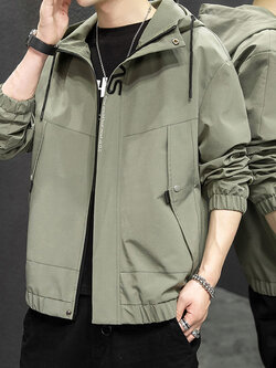 เสื้อแจ็คเก็ตเบสบอล เสื้อคลุม เสื้อแขนยาวสไตล์เกาหลี