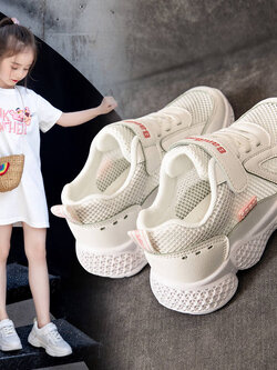 รองเท้าผ้าใบเด็ก รองเท้ากีฬาเด็ก รองเท้าผ้าใบเด็กแนวสปอร์ท