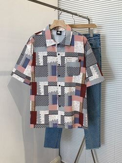 เสื้อT-shirt เสื้อผู้ชายเกาหลี เสื้อเกาหลี MCYC