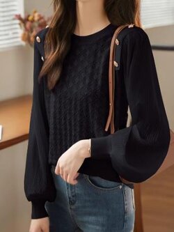 เสื้อสีดำสุภาพ เรียบหรู ดูดี เหมาะกับทุกโอกาส | เสื้อผู้หญิงสุภาพ