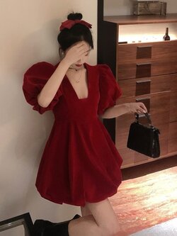 เดรสวัยรุ่น ชุดเดรสวัยรุ่น Nana Fashion Women's Clothing