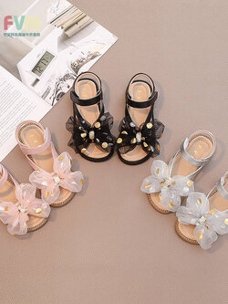 รองเท้าแฟชั่นเด็ก รองเท้าเด็กผู้หญิง รองเท้าแตะเด็ก