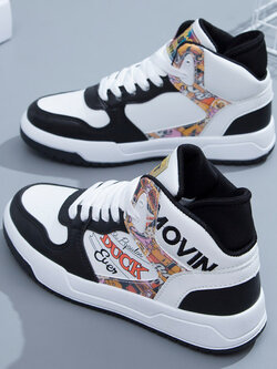 รองเท้าผ้าใบ ผู้หญิง รองเท้าผ้าใบวัยรุ่น แบรนด์ RENBEN