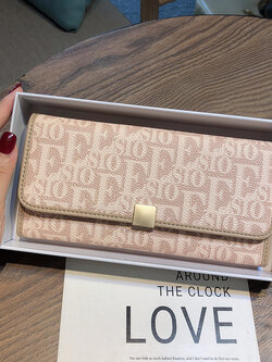 กระเป๋าสตางค์ผู้หญิง กระเป๋าใส่บัตร