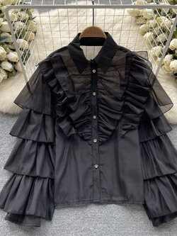 เสื้อสีดำสุภาพ เรียบหรู ดูดี เหมาะกับทุกโอกาส | เสื้อผู้หญิงสุภาพ