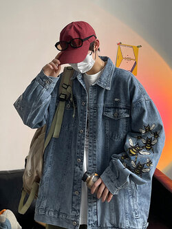 แจ็คเก็ตยีนส์ผู้ชาย