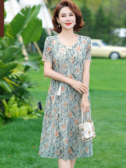 เสื้อผ้าคุณแม่วัย 60 เสื้อคนแก่ผู้หญิงวัย60