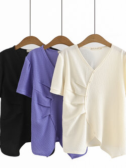 เสื้อผ้าคนอ้วน เสื้อผ้าสาวอวบ(อกเสื้อ38-50นิ้ว)