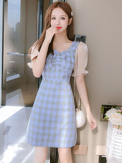 ชุดเดรสวัยรุ่น ผ้าสวย By Meiyi women's clothing