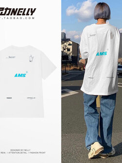 เสื้อยืดคอกลม ผู้ชาย เสื้อยืดผู้ชายเกาหลี เสื้อยืดเกาหลี แบรนด์ NELLY