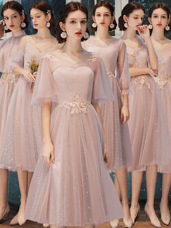 ชุดเพื่อนเจ้าสาว ชุดไปงานแต่งงาน