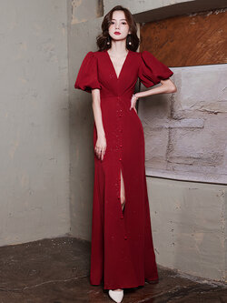 ชุดราตรี ชุดราตรีสวยหรู แบบ ทันสมัย Evening dress