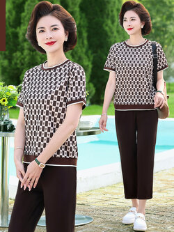 เสื้อผ้าคุณแม่วัย 60 เสื้อคนแก่ผู้หญิงวัย60