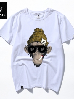 เสื้อยืดผู้ชายอ้วน S-6XL น้ำหนักผู้สวม 50-135 กิโลกรัม