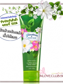 Bath & Body Works / Ultra Shea Body Cream 226 ml. (Gardenia & Fresh Rain) *Limited Edition