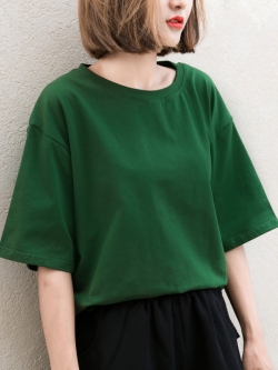 เสื้อยืดวัยรุ่น ลายน่ารัก เลือกไซส์ตามน้ำหนัก S:40-45/M:45-50/L:51-60 กิโลกรัม