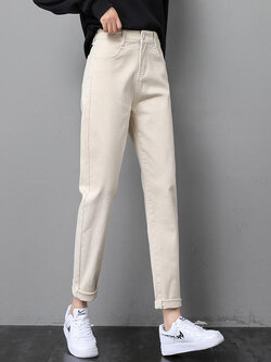 กางเกงยีนส์ กางเกงยีนส์ผู้หญิง กางเกงยีนส์แฟชั่น