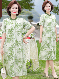 เสื้อผ้าคุณแม่วัย 60 เสื้อคนแก่ผู้หญิงวัย60