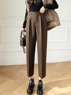 กางเกงลำลอง กางเกงทำงาน แฟชั่นสำหรับผู้หญิง