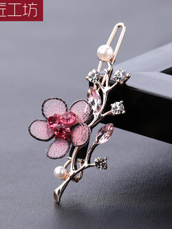 กิ๊บติดผมน่ารัก หรูหรา