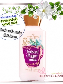 Bath & Body Works / Body Lotion 236 ml. (Twisted Peppermint) *Limited Edition