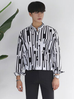 เสื้อผู้ชาย เสื้อแฟชั่นผู้ชายสไตล์เกาหลี By MCYC