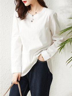 เสื้อผ้าแฟชั่น เสื้อเชิ้ตแขนยาว