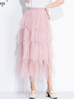 กระโปรงยาว กระโปรงยาวทรงเอ กระโปรงทำงาน