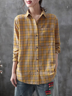 เสื้อเชิ้ตผ้าฝ้ายลินิน ขายเสื้อเชิ้ต ผ้าลินิน เสื้อเชิ้ตผ้าฝ้ายผู้หญิง