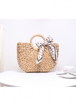 กระเป๋าสานเก๋ๆ กระเป๋าสานสวยๆน่ารัก กระเป๋าสานสไตล์เกาหลี น่ารักมากกก