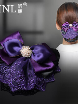 เน็ตคลุมผม เน็ตติดผม