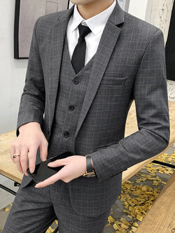 สูท Blazers ผู้ชาย เสื้อคลุมสไตล์สูท สำหรับผู้ชาย