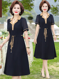 เสื้อผ้าคุณแม่วัย 60 เสื้อคนแก่ผู้หญิงวัย60