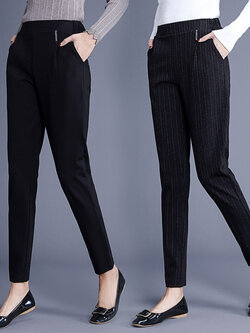 กางเกงลำลอง กางเกงทำงาน แฟชั่นสำหรับผู้หญิง