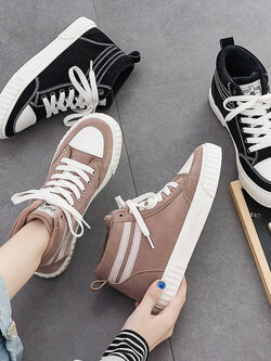 รองเท้าผ้าใบ ผู้หญิง รองเท้าผ้าใบวัยรุ่น แบรนด์ RENBEN