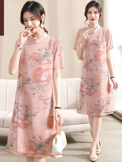 เสื้อผ้าคุณแม่วัย 60 เสื้อคนแก่ผู้หญิงวัย60