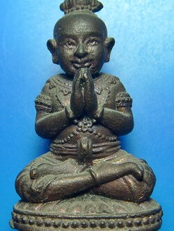 กุมารทอง หลวงปู่หงษ์ สุสานทุ่งมน