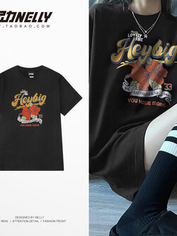 เสื้อยืดคอกลม ผู้ชาย เสื้อยืดผู้ชายเกาหลี เสื้อยืดเกาหลี แบรนด์ NELLY