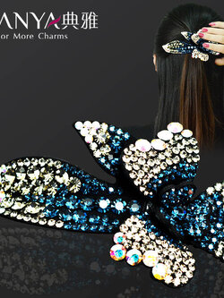 กิ๊บติดผมน่ารัก หรูหรา