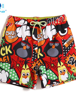 กางเกงชายหาด กางเกงขาสั้น