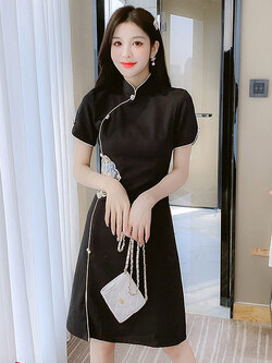 ชุดเดรสสวยๆ ชุดเดรสน่ารักๆ สไตล์เกาหลี By Meiyi women's clothing