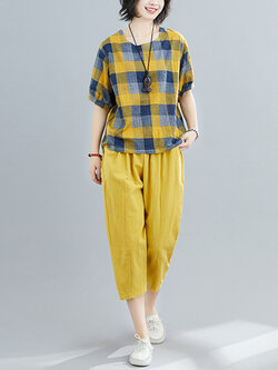 เสื้อผ้าฝ้ายผ้าลินิน