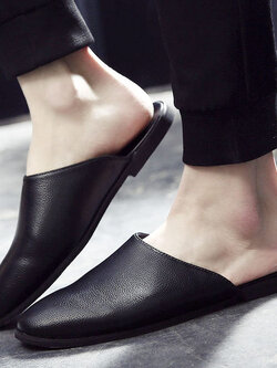 รองเท้าหนังผู้ชาย มีไซส์39-44 รองเท้าโลฟเฟอร์ชาย Slip-On Shoes