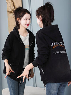 แจ็คเก็ต เสื้อคลุมแจ็คเก็ต เสื้อคลุมป้องกันแดด เสื้อแจ๊คเก็ตแขนยาว Dickey