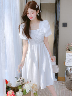 แบบชุดเดรสสวยๆ ชุดเดรสน่ารักๆสไตล์เกาหลี