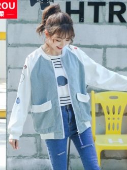 เสื้อกันหนาวเสื้อแจ็กเก็ต แบบมีซิป