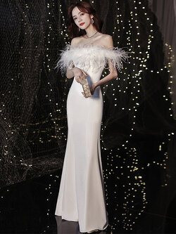ชุดราตรี ชุดราตรีสวยหรู แบบ ทันสมัย Evening dress